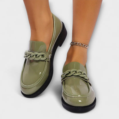Lumi™ | Mocassins Décontractés à Bout Rond