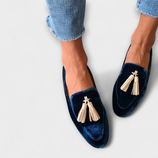 Quinnlyn™ | Mocassins Vintage à Glands