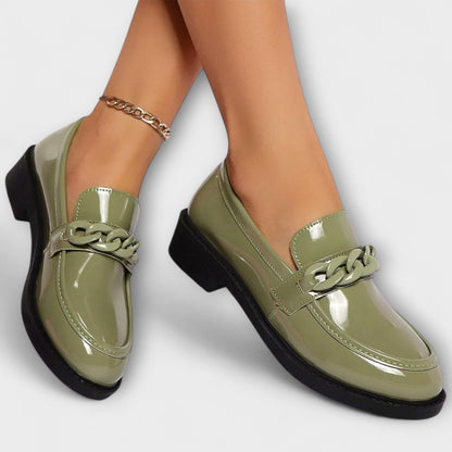 Lumi™ | Mocassins Décontractés à Bout Rond