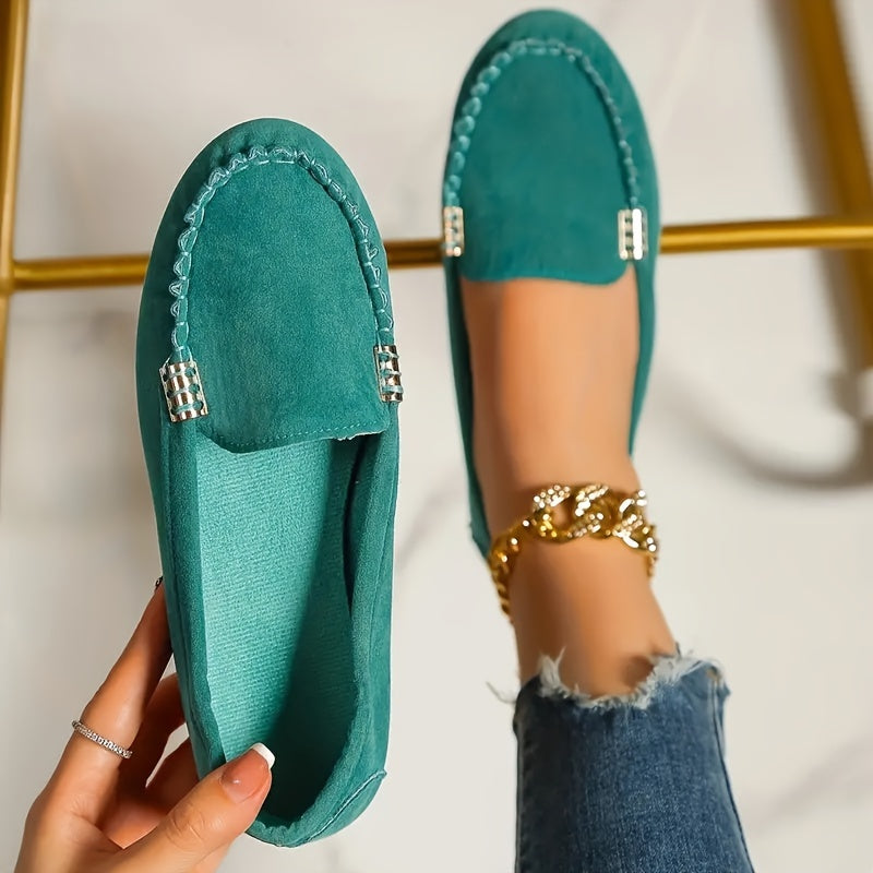Kaia™ | Ballerines Mocassin