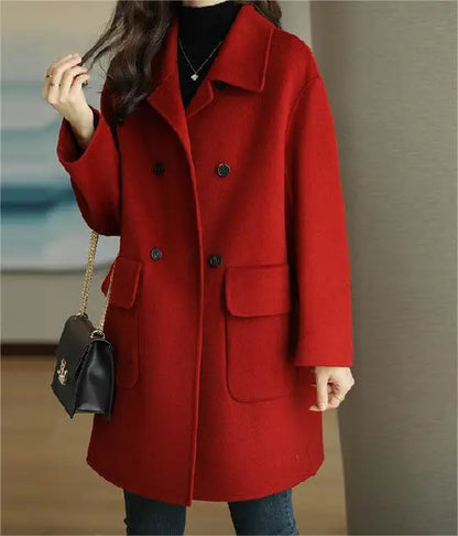 Elisa - Manteau d'hiver pour femmes en laine
