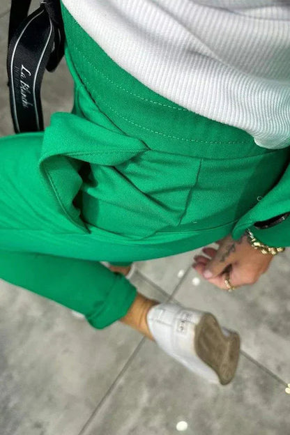 Isabelle | Tailored Set with Soft Blazer and Casual Joggers