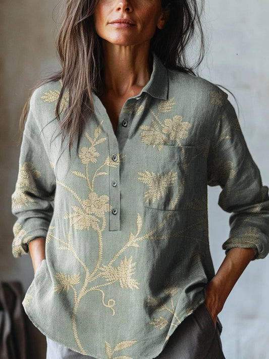 Charlotte | Whispered Bloom Blouse