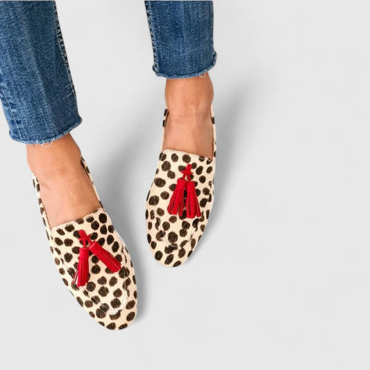 Sofia™ | Mocassin Léopard