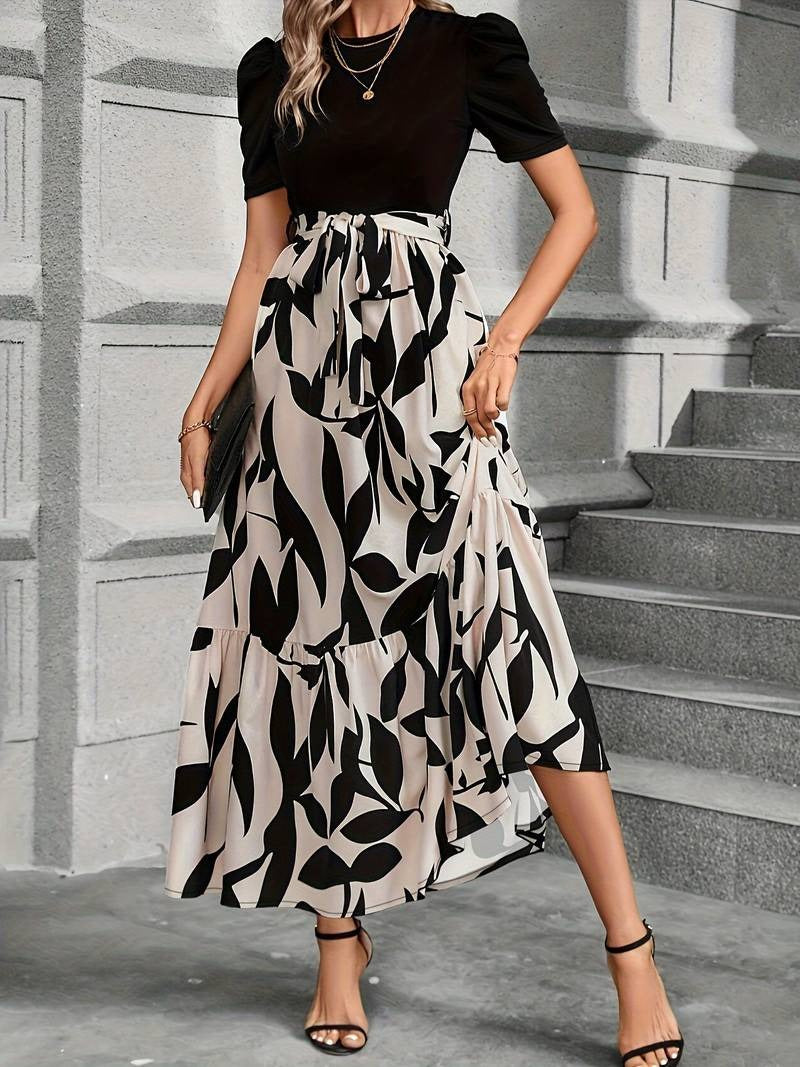 Mariella - Floral print dress for women