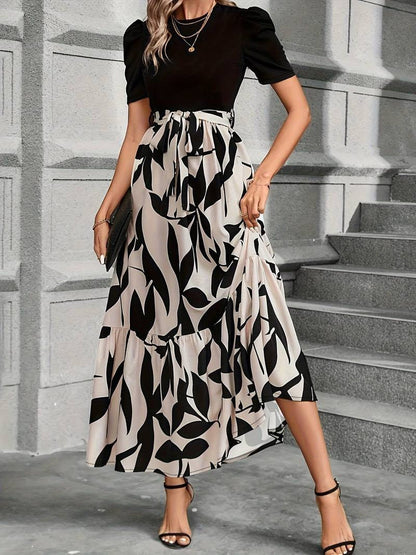 Mariella - Floral print dress for women