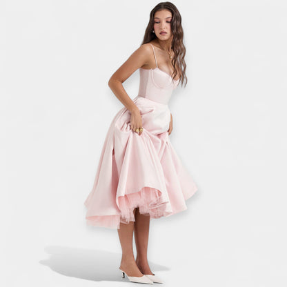 Thandi – Romantic Midi Dress
