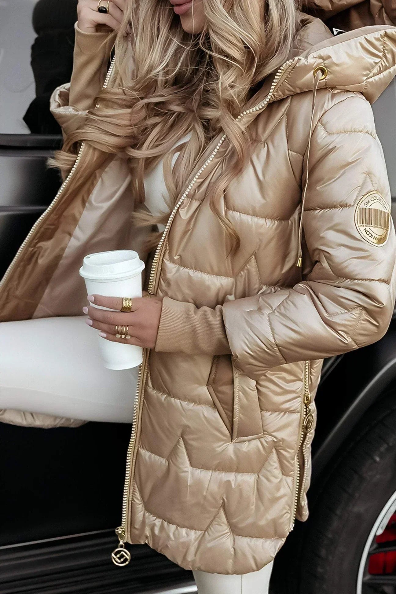 Élodie™ | Manteau d’Hiver Élégant