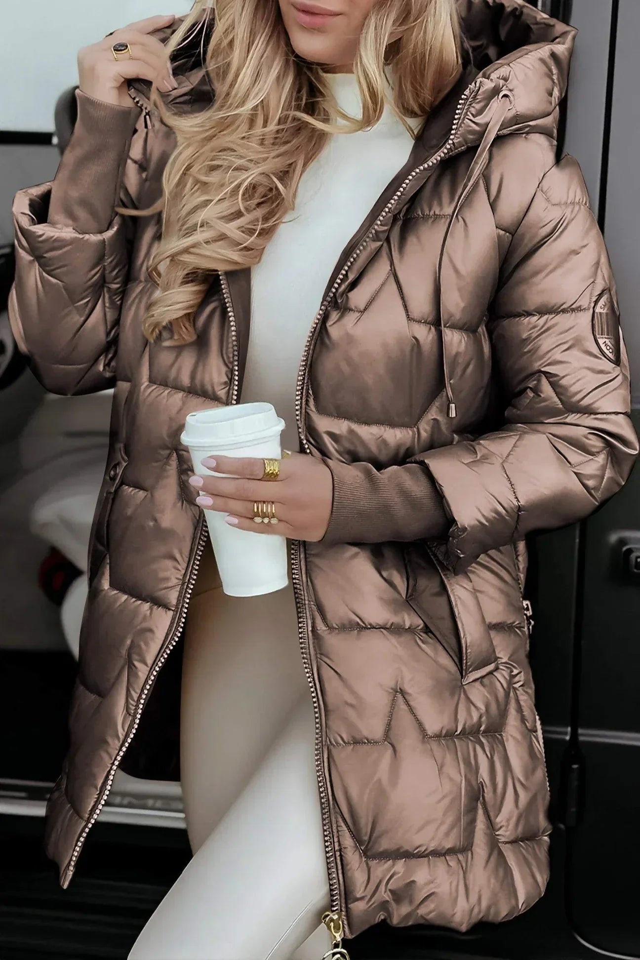 Élodie™ | Manteau d’Hiver Élégant