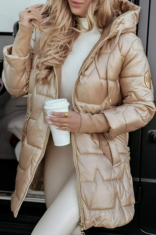 Élodie™ | Manteau d’Hiver Élégant