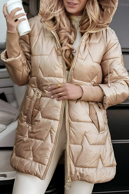 Élodie™ | Manteau d’Hiver Élégant