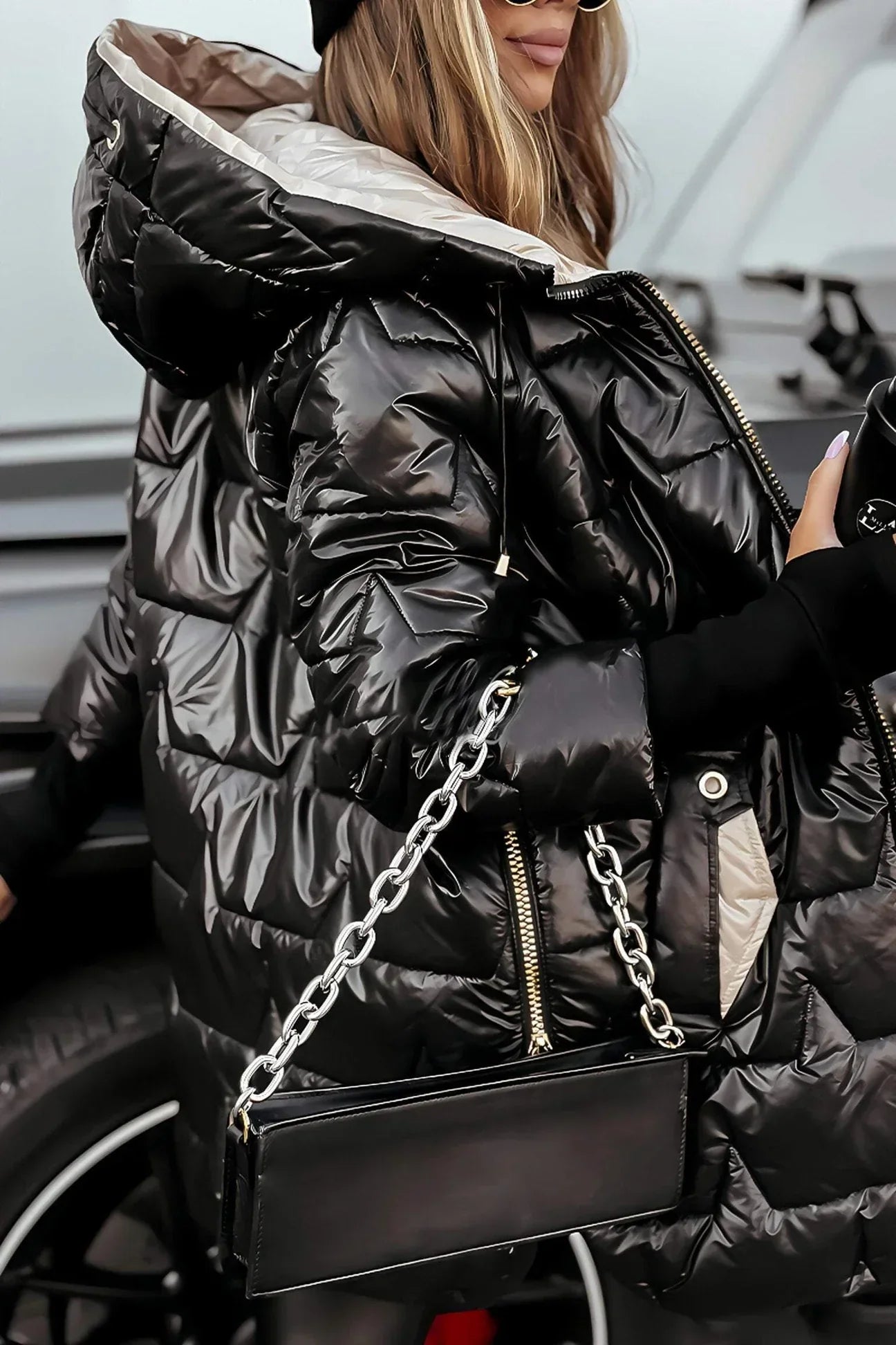 Élodie™ | Manteau d’Hiver Élégant