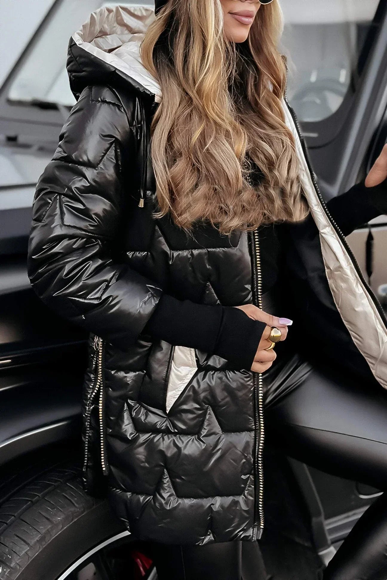 Élodie™ | Manteau d’Hiver Élégant