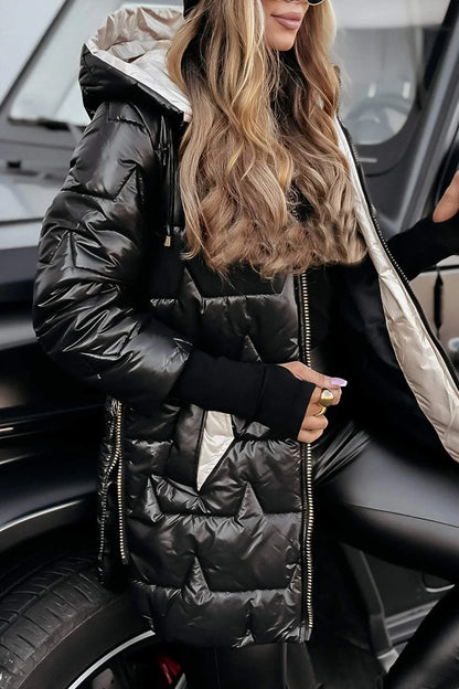 Élodie™ | Manteau d’Hiver Élégant