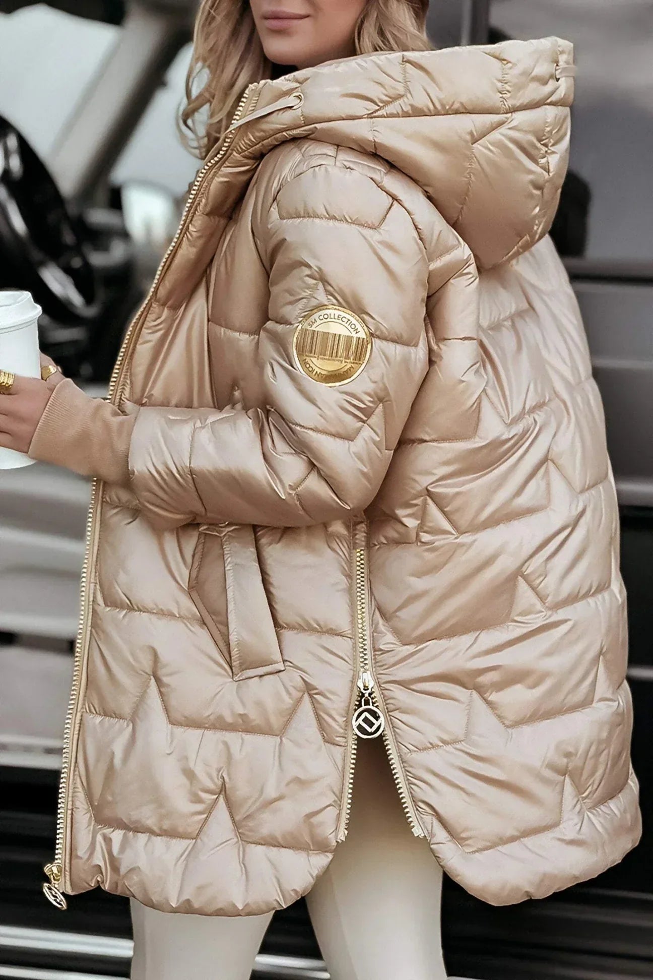 Élodie™ | Manteau d’Hiver Élégant