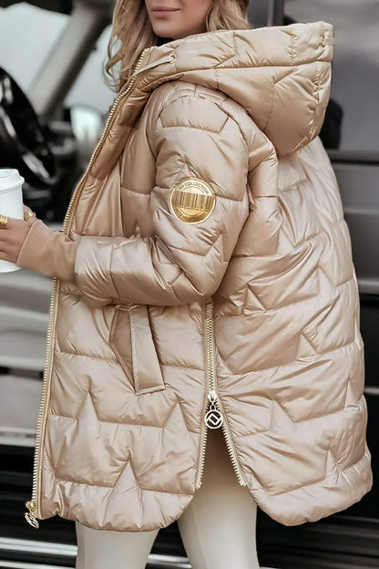 Élodie™ | Manteau d’Hiver Élégant
