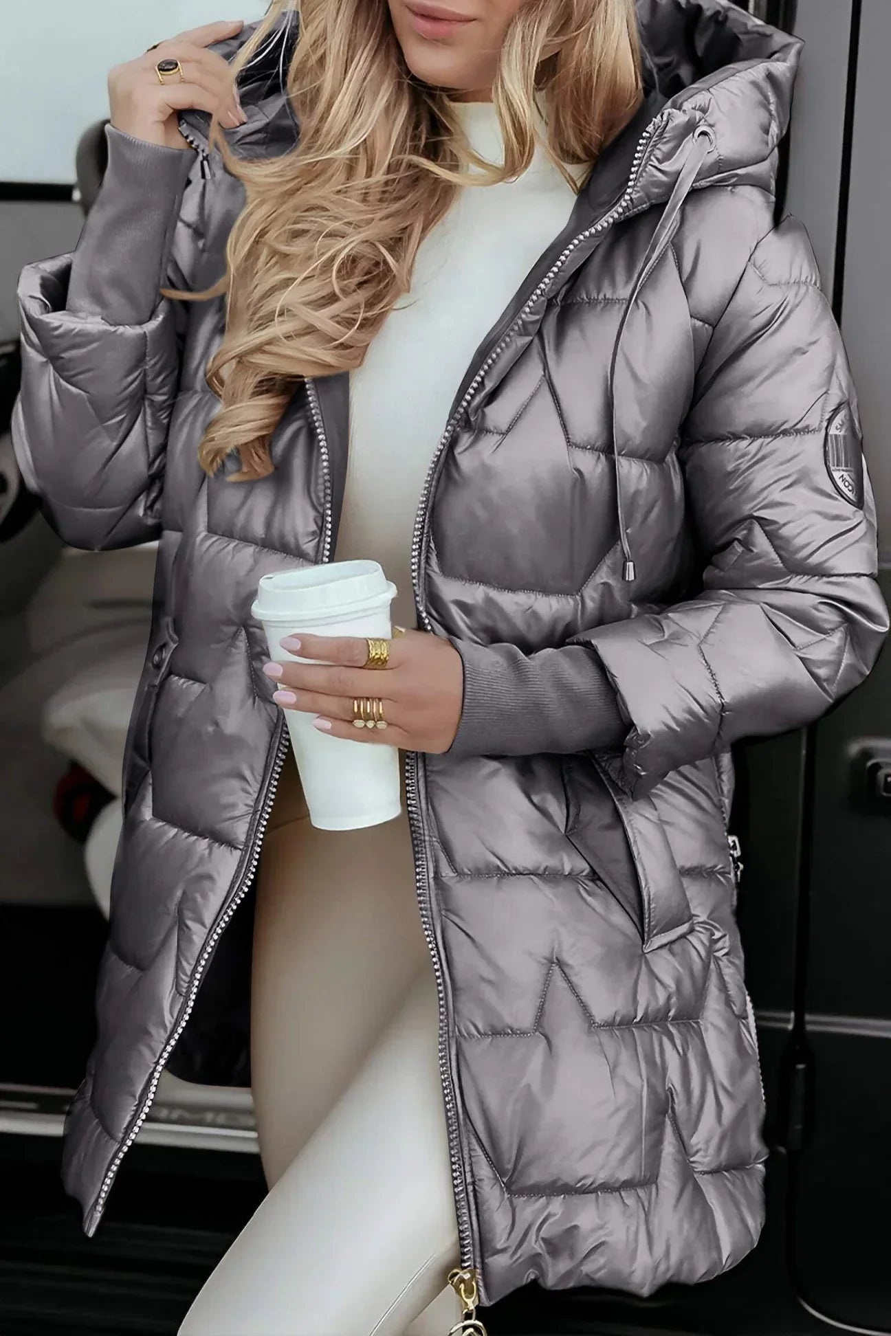 Élodie™ | Manteau d’Hiver Élégant