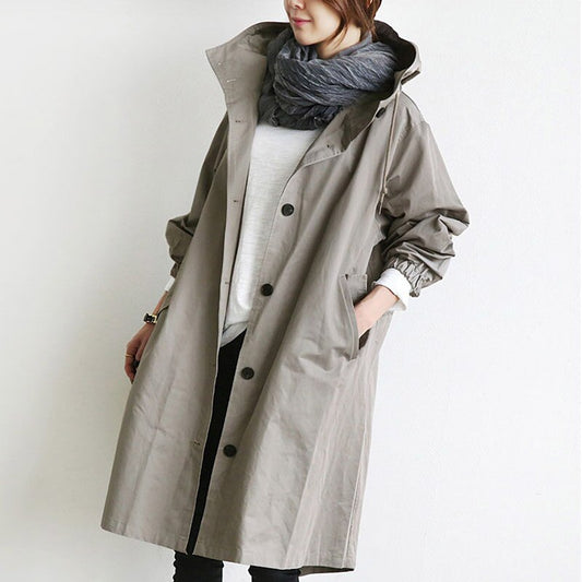 Ariella | Manteau raffiné déperlant