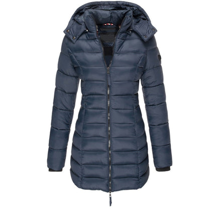 Elise | Manteau long en duvet