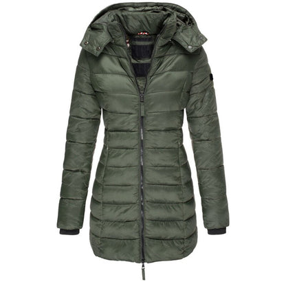 Elise | Manteau long en duvet