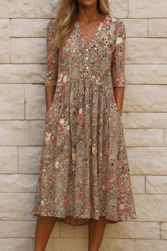 Camille™ | Robe Longue Maxi