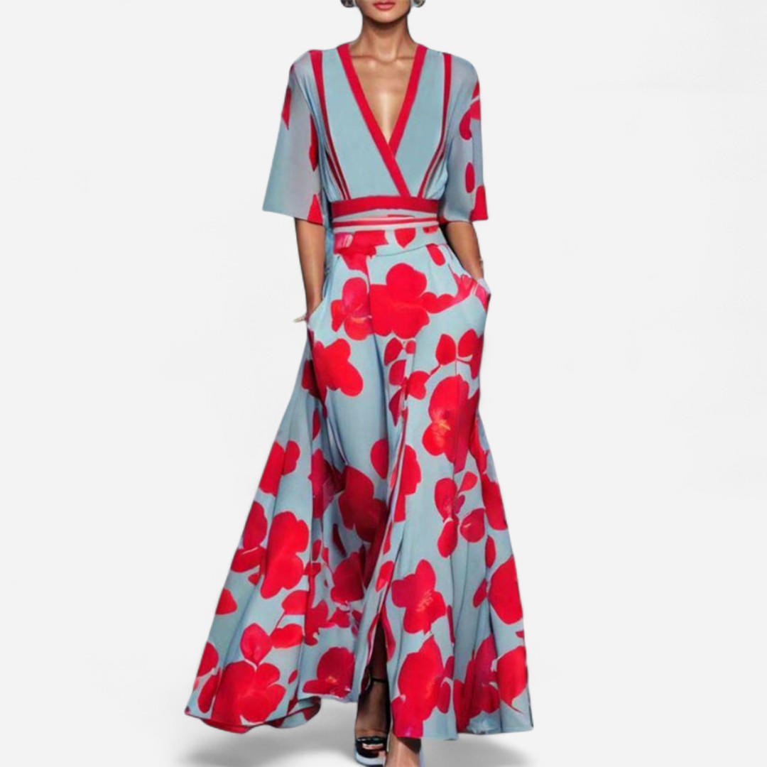 MIRIAM | Elegant Short Sleeve Dress