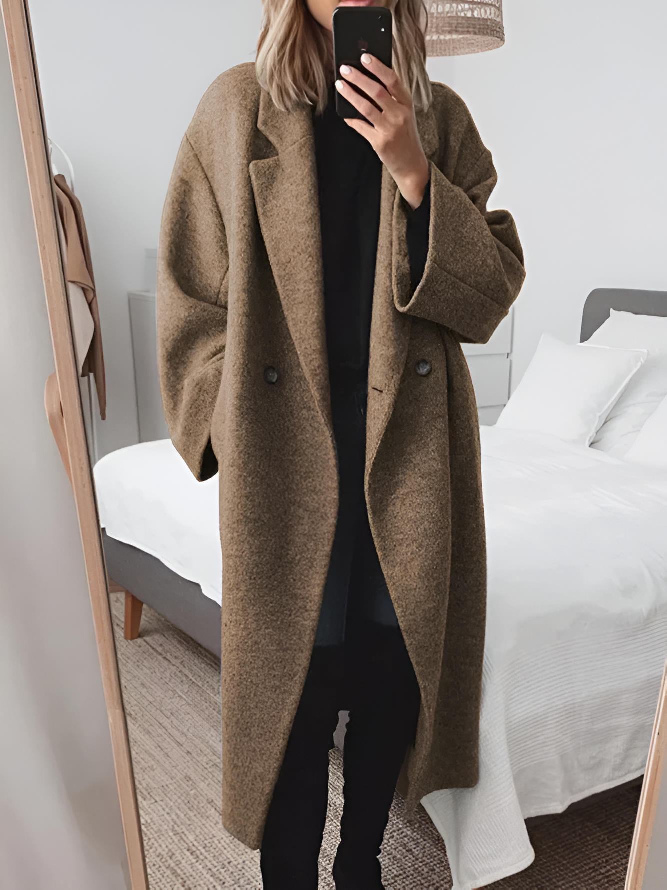 Serena™ | MANTEAU ÉLÉGANT ET POLYVALENT