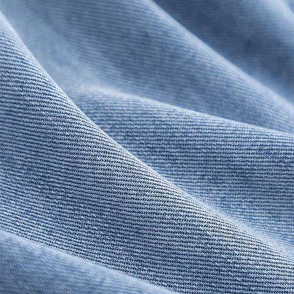 Charly Mid Length Denim Trench Coat