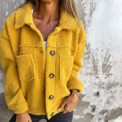 Bella | Veste courte de printemps chaude