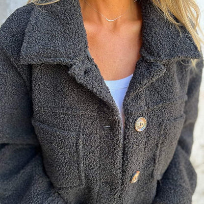 Bella | Veste courte de printemps chaude
