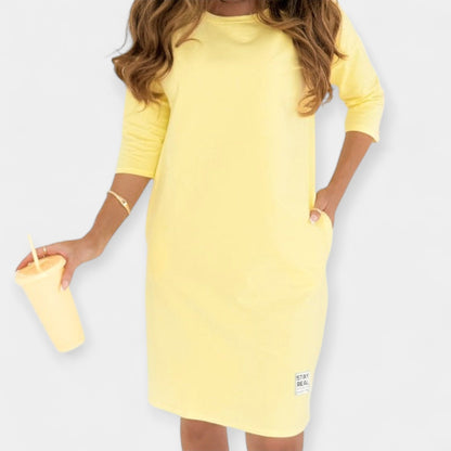 Casual Pocket Dress