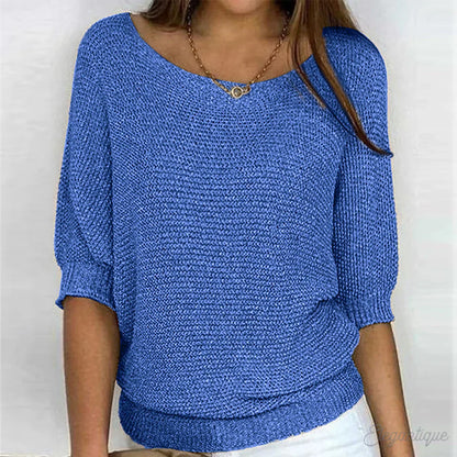 Eunice™ - Relaxed Premium Knit Top
