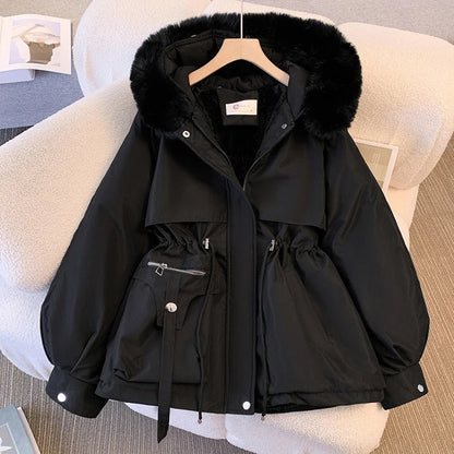 Amity™ | Élégante doudoune d'hiver avec fourrure