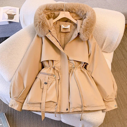 Amity™ | Élégante doudoune d'hiver avec fourrure
